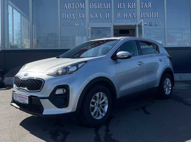 Kia Sportage IV Рестайлинг