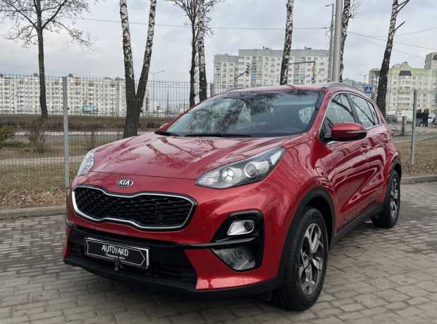 Kia Sportage IV Рестайлинг