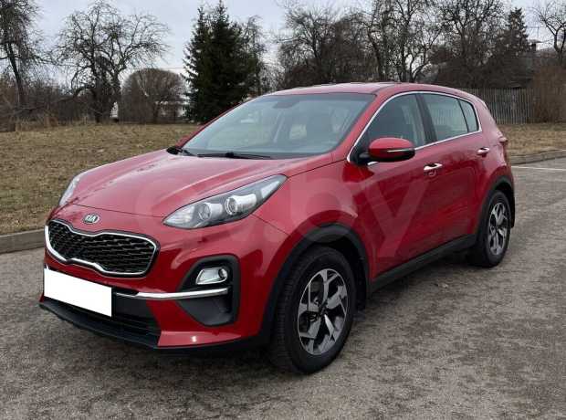 Kia Sportage IV Рестайлинг