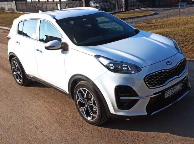 Kia Sportage IV Рестайлинг