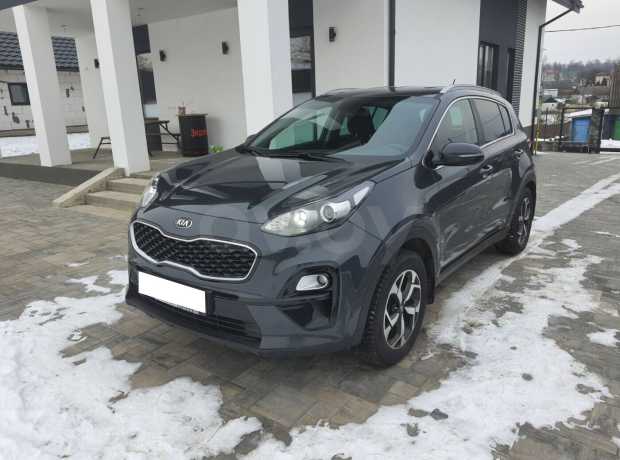 Kia Sportage IV Рестайлинг