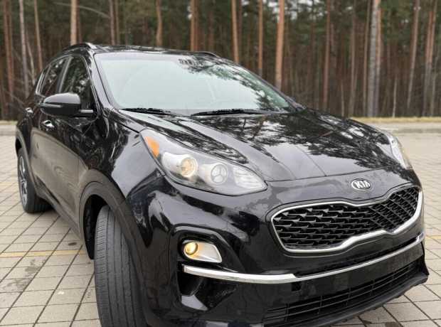 Kia Sportage IV Рестайлинг