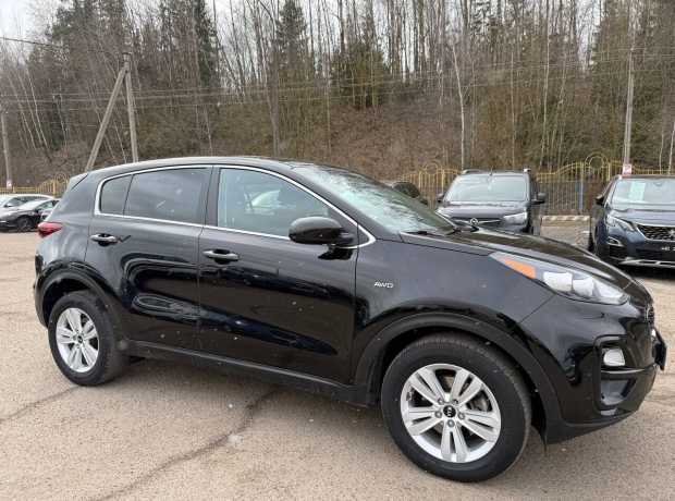 Kia Sportage IV Рестайлинг