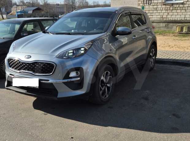 Kia Sportage IV Рестайлинг