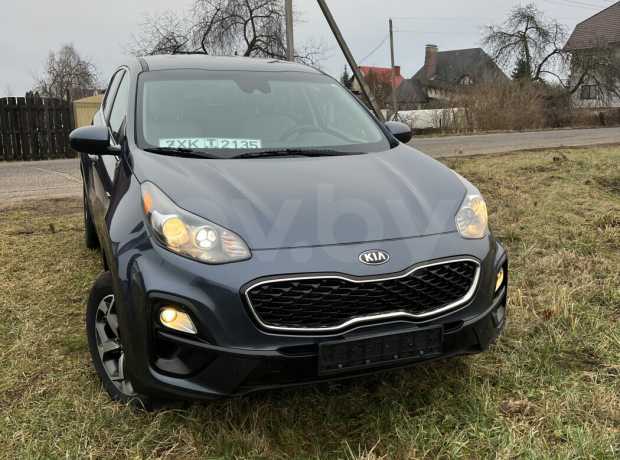 Kia Sportage IV Рестайлинг
