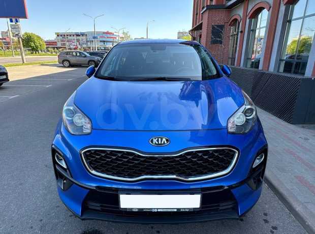 Kia Sportage IV Рестайлинг