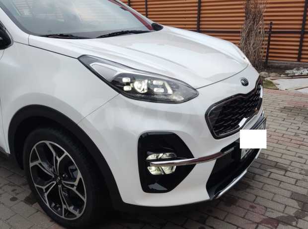 Kia Sportage IV Рестайлинг