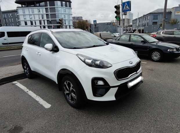 Kia Sportage IV Рестайлинг