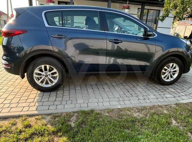 Kia Sportage IV Рестайлинг
