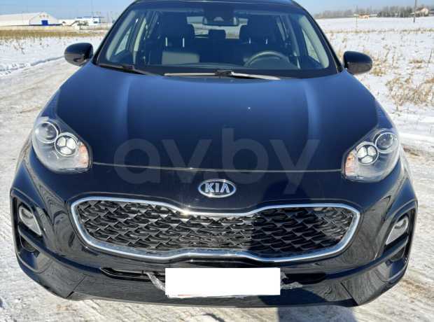 Kia Sportage IV Рестайлинг