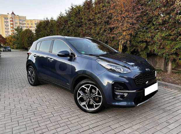Kia Sportage IV Рестайлинг Kia Sportage IV Рестайлинг