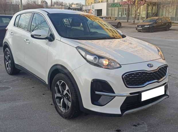 Kia Sportage IV Рестайлинг