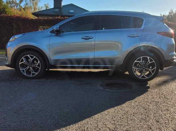 Kia Sportage IV Рестайлинг