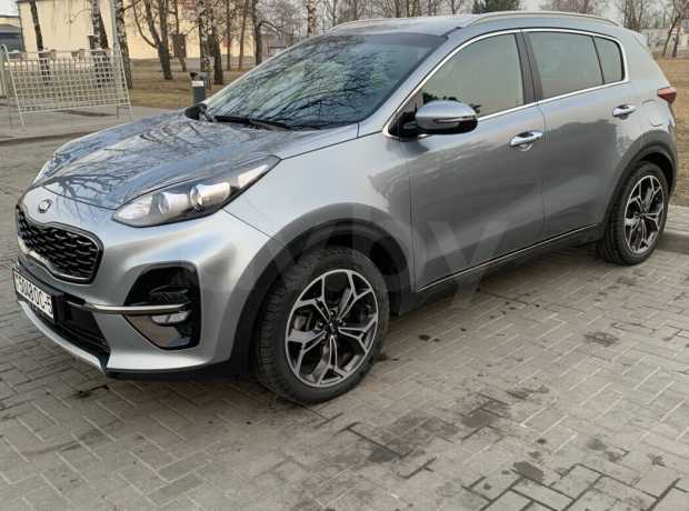Kia Sportage IV Рестайлинг