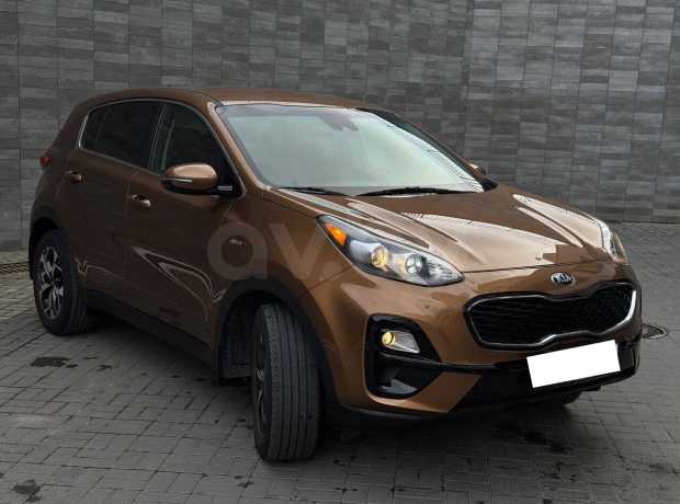Kia Sportage IV Рестайлинг