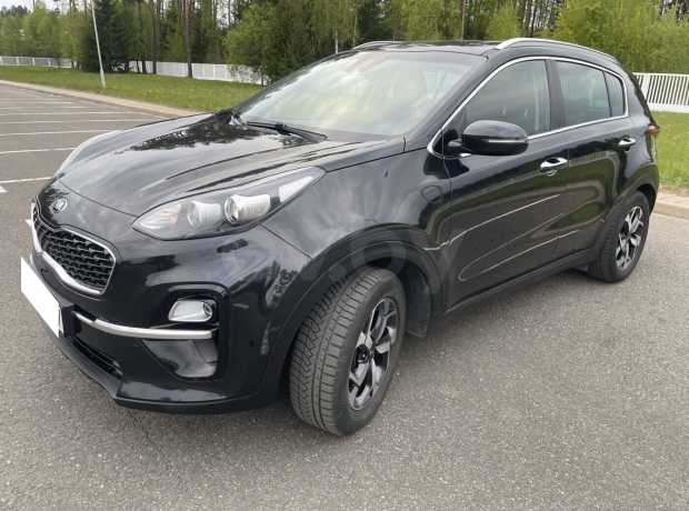 Kia Sportage IV Рестайлинг