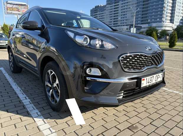 Kia Sportage IV Рестайлинг