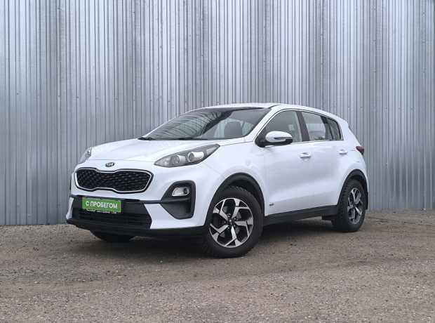 Kia Sportage IV Рестайлинг