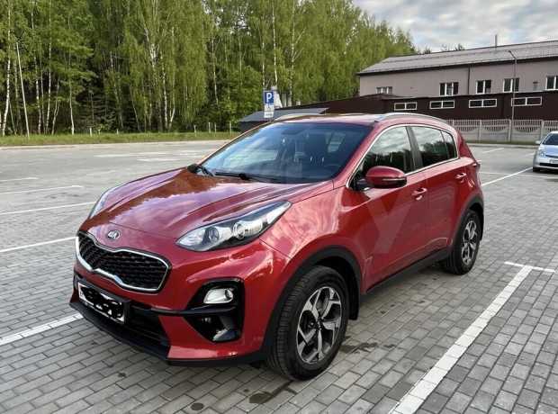 Kia Sportage IV Рестайлинг
