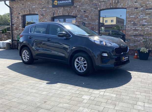 Kia Sportage IV Рестайлинг
