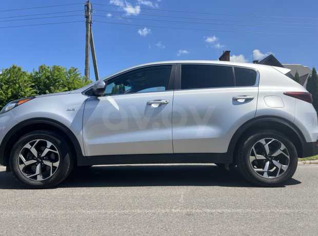Kia Sportage IV Рестайлинг