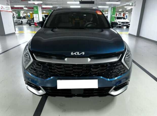 Kia Sportage V, 2021, пробег 130000 км