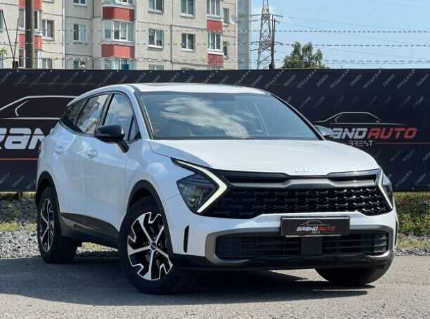 Kia Sportage V, 2022, пробег 12389 км