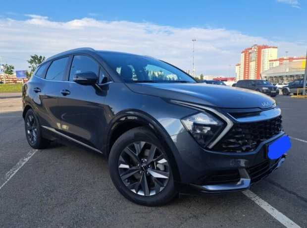 Kia Sportage V, 2022, пробег 146000 км