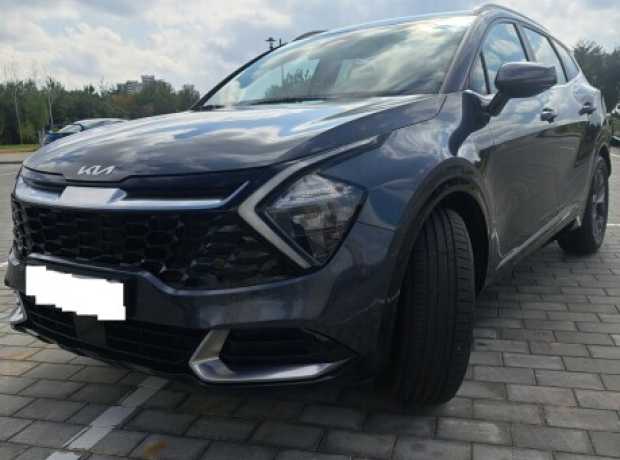 Kia Sportage V, 2022, пробег 149000 км