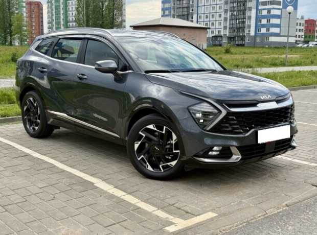 Kia Sportage V, 2022, пробег 32200 км