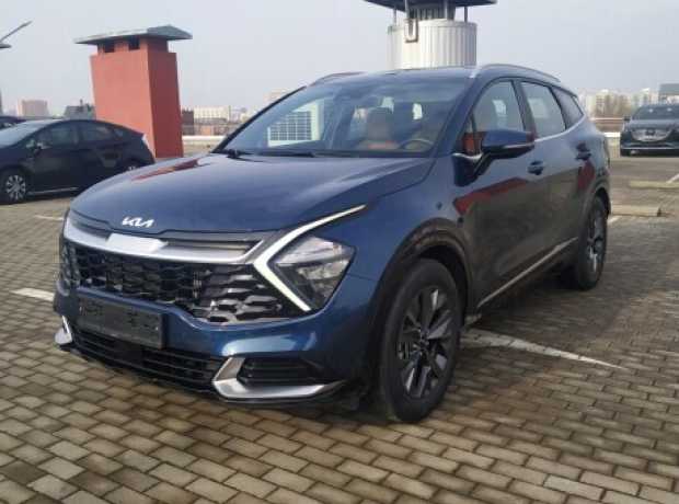 Kia Sportage V, 2022, пробег 78000 км