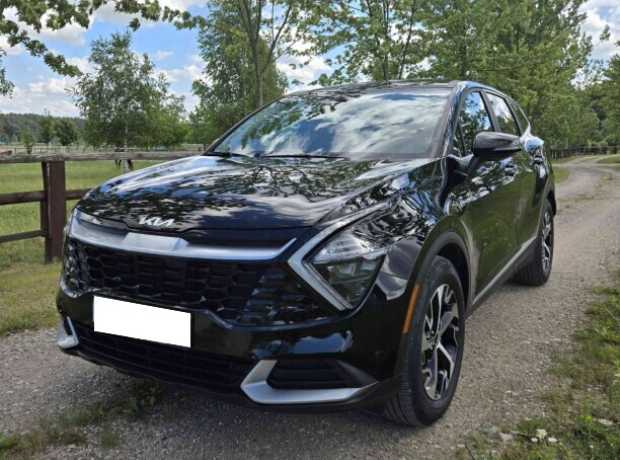 Kia Sportage V, 2023, пробег 43000 км