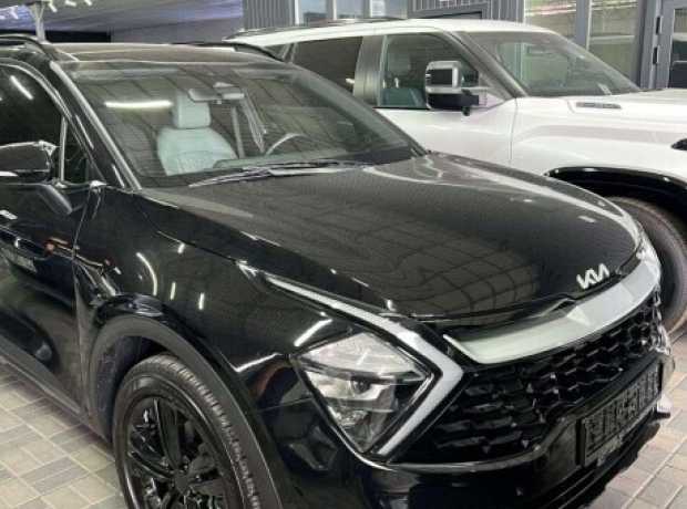Kia Sportage V, 2023, пробег 44500 км