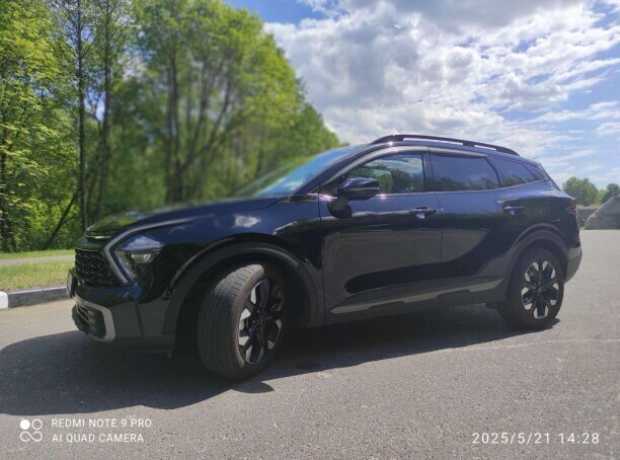 Kia Sportage V, 2023, пробег 5000 км