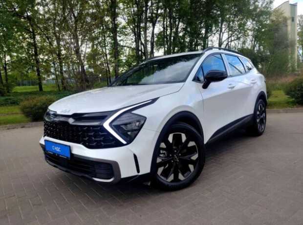 Kia Sportage V, 2023, пробег 64 км