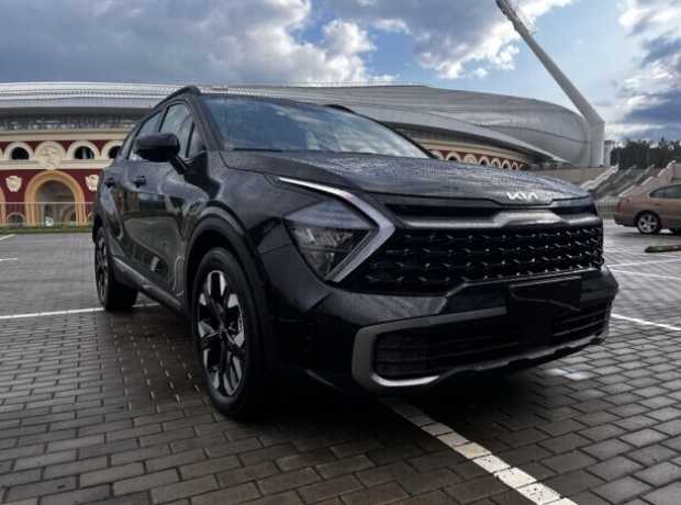 Kia Sportage V, 2024, пробег 2150 км
