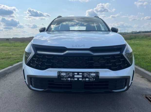 Kia Sportage V, 2024, пробег 3470 км