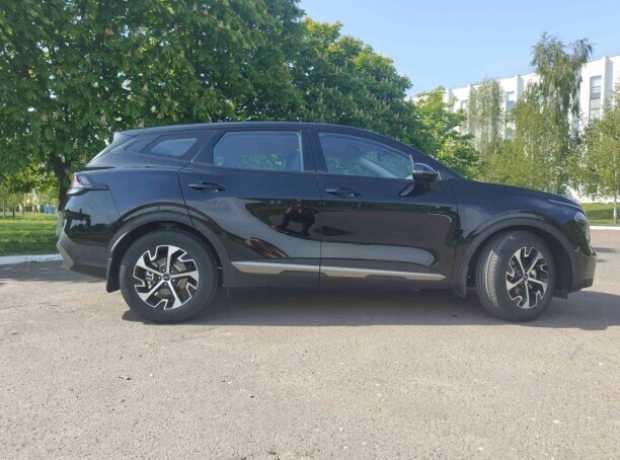 Kia Sportage V, 2024, пробег 4800 км