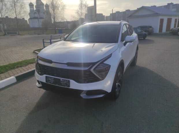 Kia Sportage V, 2024, пробег 8700 км Kia Sportage V, 2024, пробег 8700 км