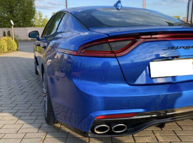 Kia Stinger I, 2017, пробег 105000 км
