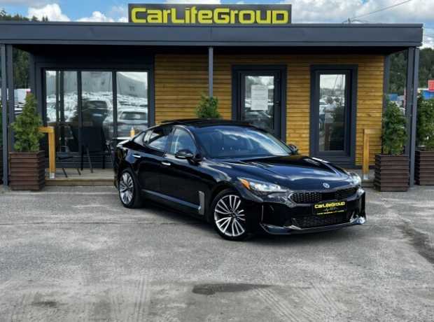 Kia Stinger I, 2017, пробег 146000 км