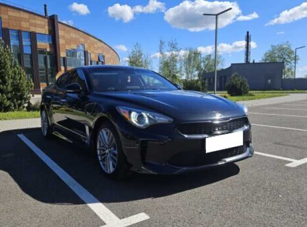 Kia Stinger I, 2018, пробег 117250 км