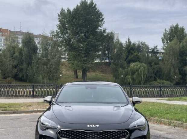 Kia Stinger I, 2018, пробег 147000 км