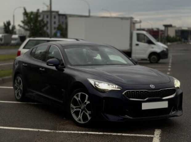 Kia Stinger I, 2018, пробег 157000 км
