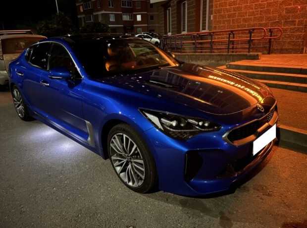 Kia Stinger I, 2018, пробег 69000 км