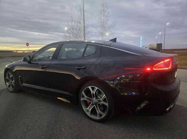 Kia Stinger I, 2018, пробег 97000 км