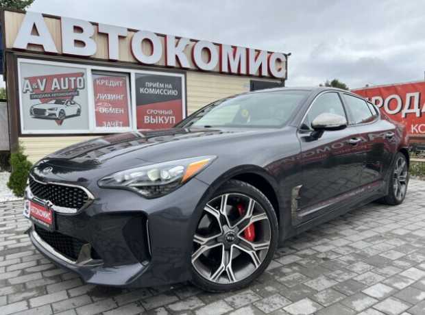 Kia Stinger I, 2019, пробег 125046 км