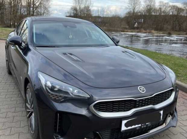Kia Stinger I, 2019, пробег 60300 км