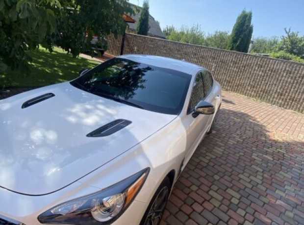 Kia Stinger I, 2019, пробег 71000 км