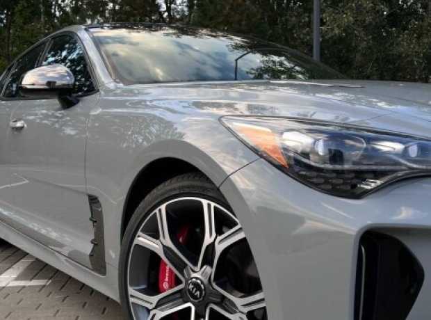 Kia Stinger I, 2019, пробег 98000 км